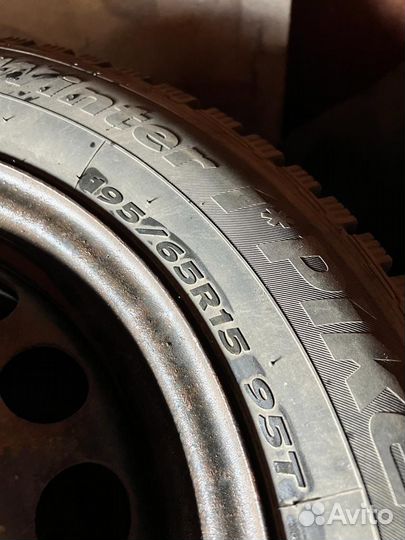Hankook I'Pike RW11 195/65 R15