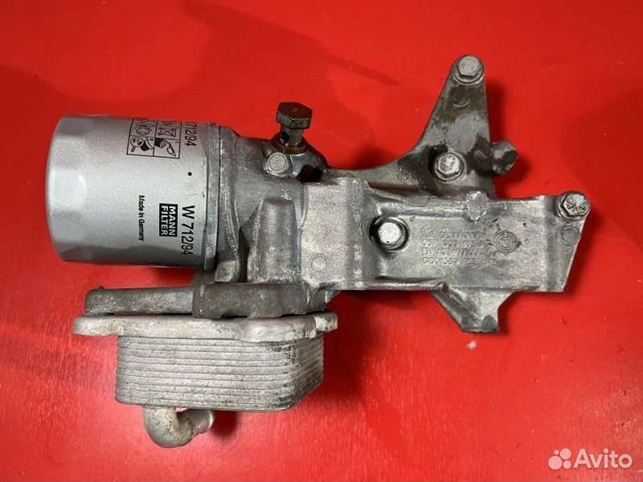 Корпус кронштейн масляного фильтра Skoda Yeti 1.2