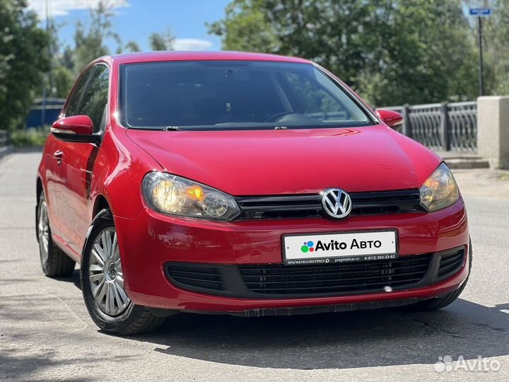 Volkswagen Golf 1.4 AMT, 2011, 143 000 км