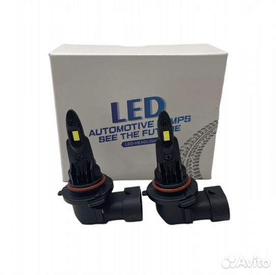 LED лампы HB4 6000к для птф на ford Galaxy