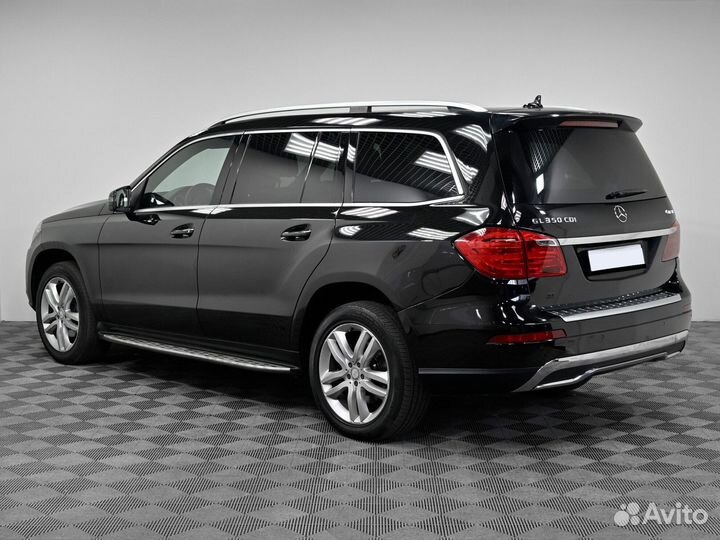 Mercedes-Benz GL-класс 3.0 AT, 2013, 94 000 км