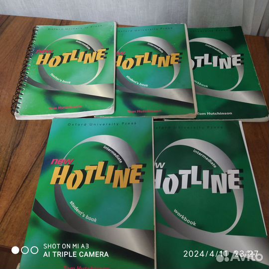 Hotline new intermediate