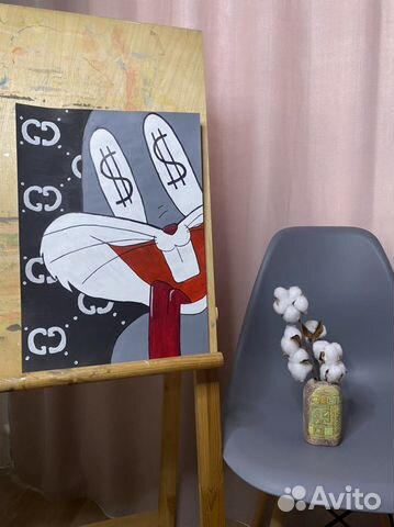 Картина Багз Банни