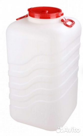 Бочка канистра 100л, новая