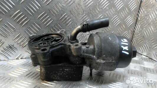 Корпус масляного фильтра дизельный ford mondeo 4