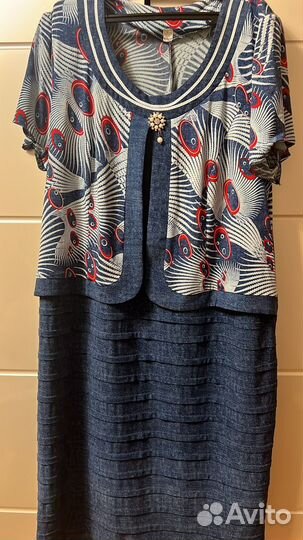 Женская одежда больших размеров, размер с 56-64