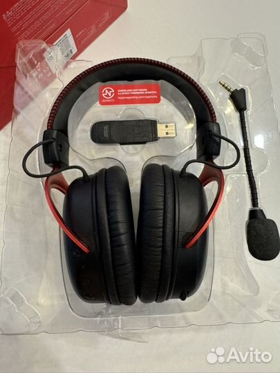 Игровые наушники hyperx cloud 2 wireless