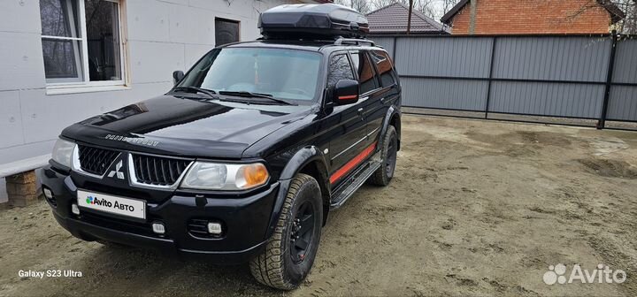 Mitsubishi Pajero Sport 3.0 МТ, 2006, 140 000 км