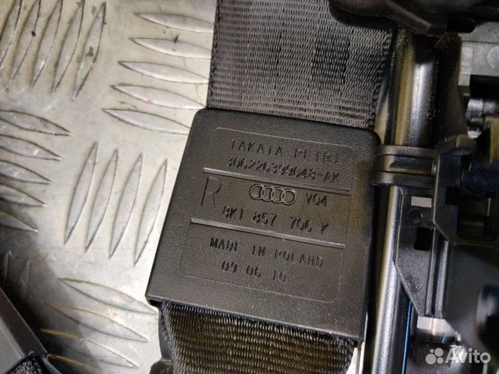 Ремень безопасности Audi S4 Avant B8 8K5 caka ccba