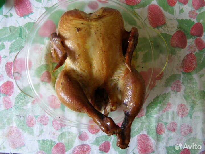 Горячее копчение