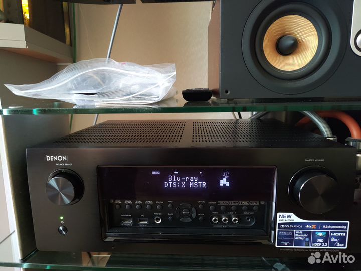 Denon AVR-X4200W Atmos/Wi-Fi/ Bluetooth/DtsX