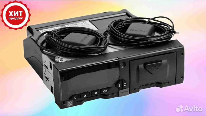 Тахограф любой модели (Новый) с чипом нкм