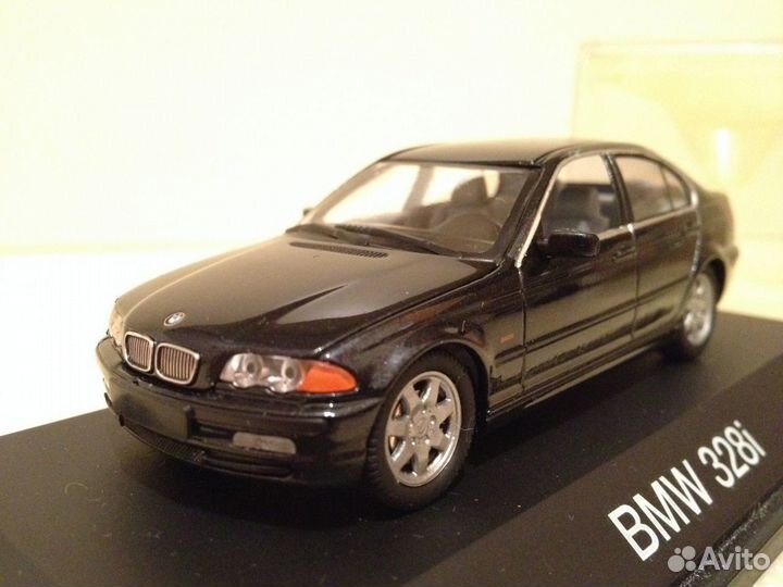 Качественные модели авто BMW 1:43 от
