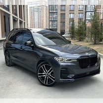 BMW X7 3.0 AT, 2019, 96 000 км, с пробегом, цена 6 290 000 руб.