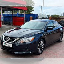 Nissan Altima 2.5 CVT, 2017, 164 000 км, с пробегом, цена 1 420 000 руб.