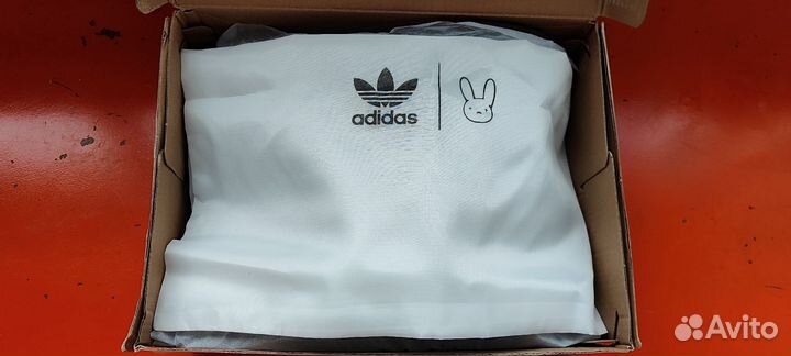 Adidas кроссовки зимние bad bunny Forum black