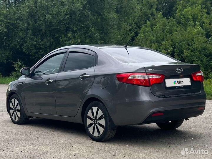 Kia Rio 1.6 AT, 2011, 208 500 км
