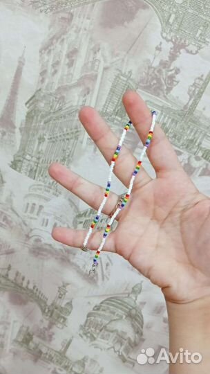 Украшения из бисера