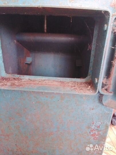 Твердотопливный котел новый с газовый приставкой