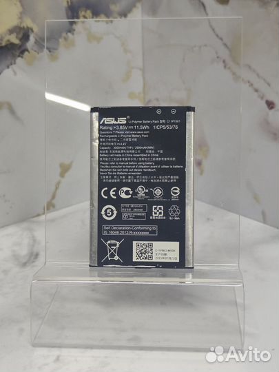 Батарея BAT акб Asus Zenfone 2 Laser ZenFone Selfi