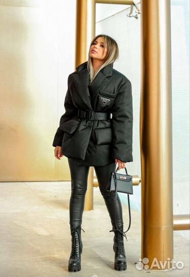 Куртка Prada женская