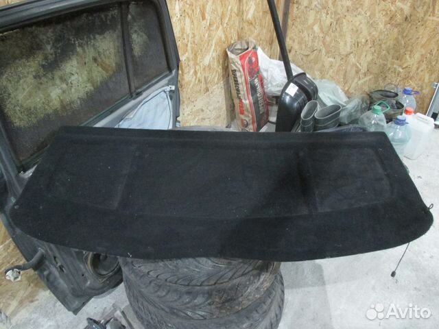 Полка багажника на киа сид хетчбек с07по11год