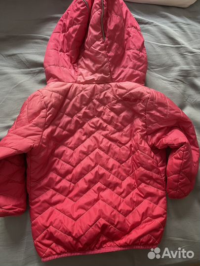 Куртка для девочки 86
