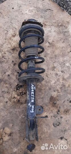 Шевроле лачетти задняя стойка