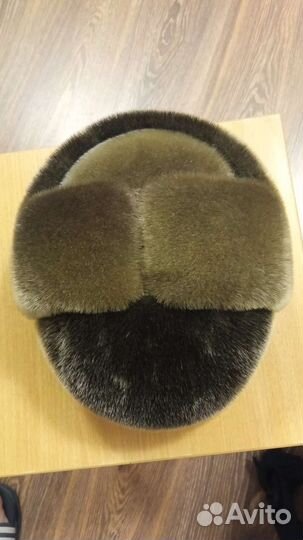 Меховая мужская кепка