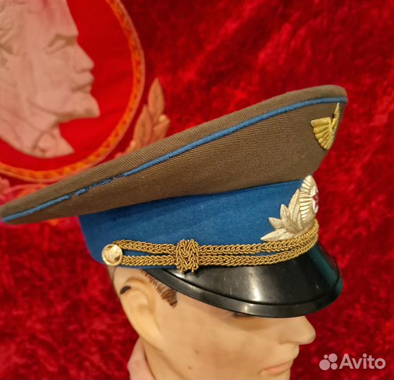 Фуражка летчика ввс СССР авиация 54 размер