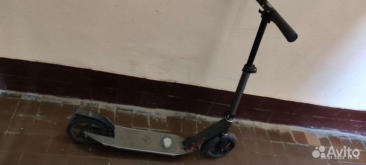 Самокат двухколесный до 180 см