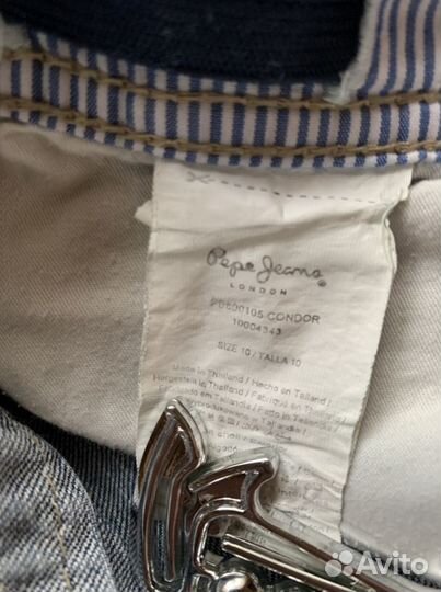 Джинсовые шорты