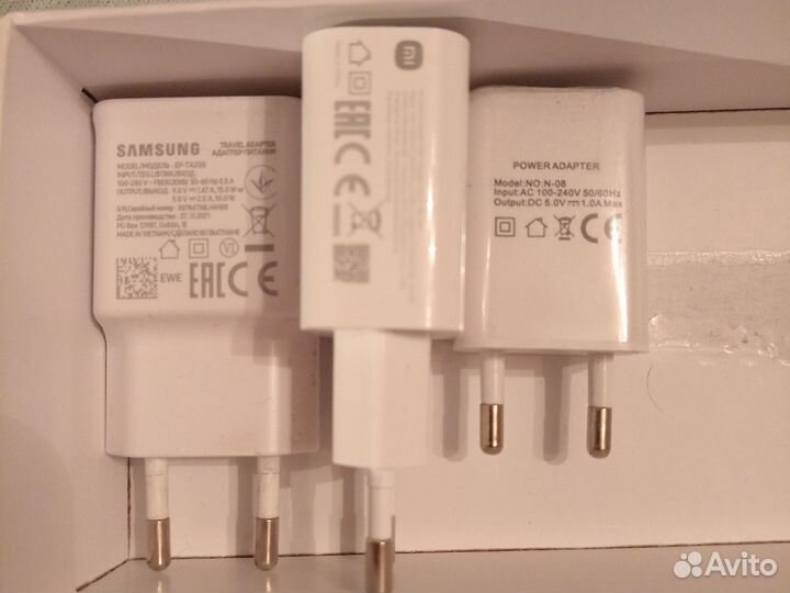 Зарядка на смартфон