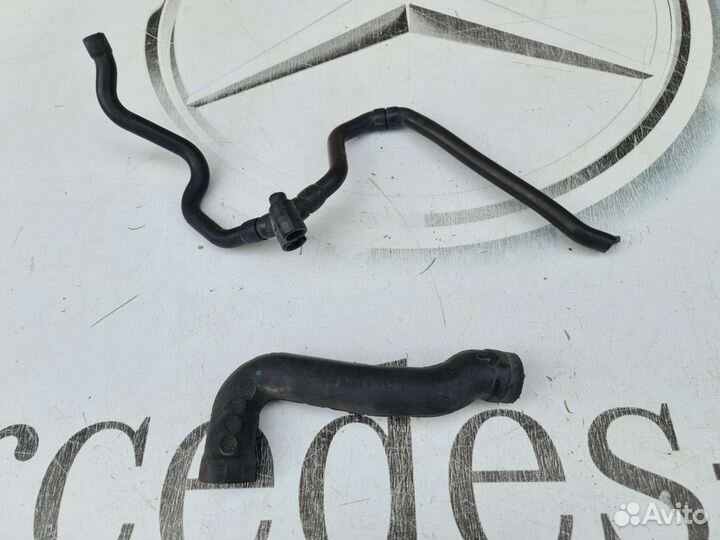 Трубка картерных газов Mercedes M112