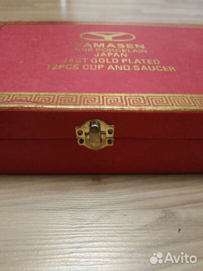 Кофейный сервиз фарфоровый Ямасен