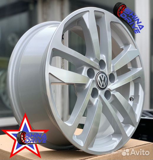 Диски Volkswagen R16 5x100 Silver Groove