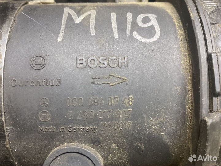 Расходомер Воздуха Mercedes W210 m119