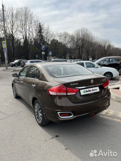 Suzuki Ciaz 1.5 AT, 2022, битый, 47 700 км