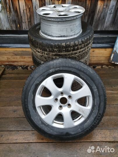 Колеса в сборе r18 audi