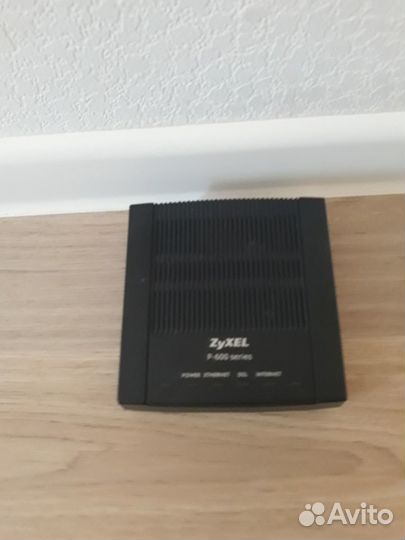 Модем zyxel P600 series