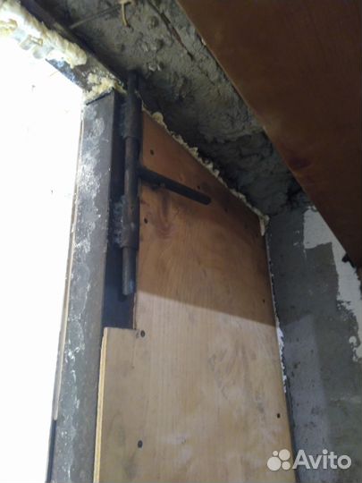 Двери металлические, ворота