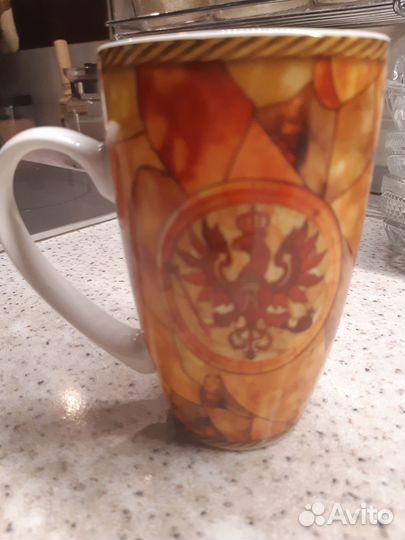 Набор чайных кружек 2 шт