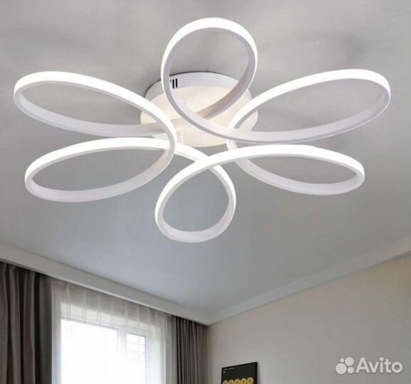 Люстра потолочная светодиодная новая