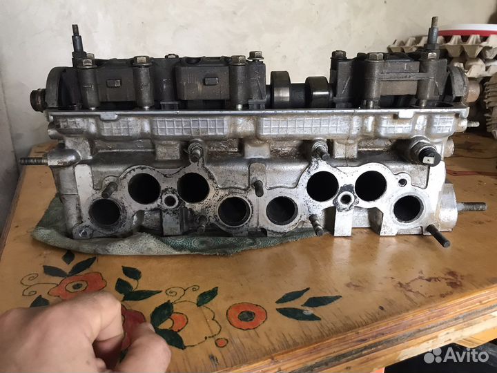 Головка блока ваз 21083