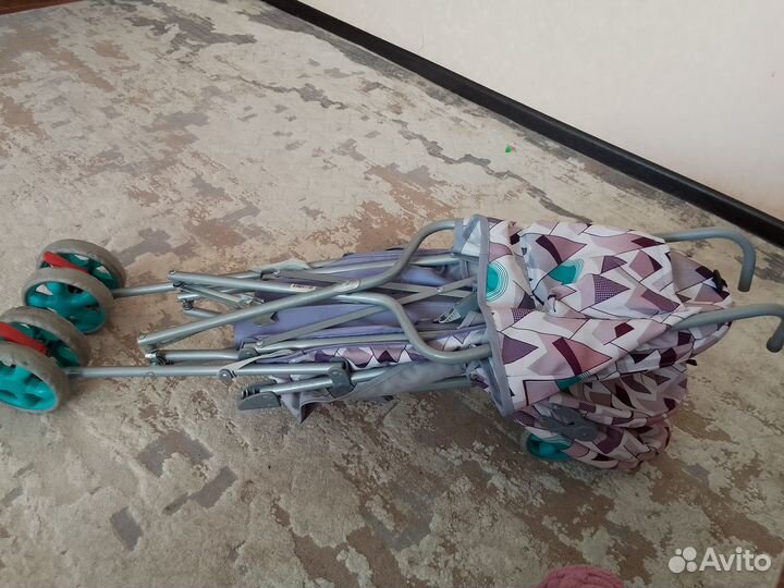 Коляска трость