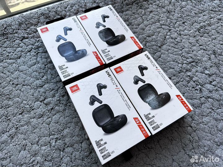 Беспроводные наушники JBL Live Pro 2 Оригинал