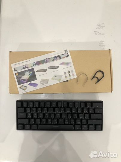 Игровая клавиатура GK61