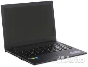 Ноутбук Lenovo Ideapad 100-15IBY черный
