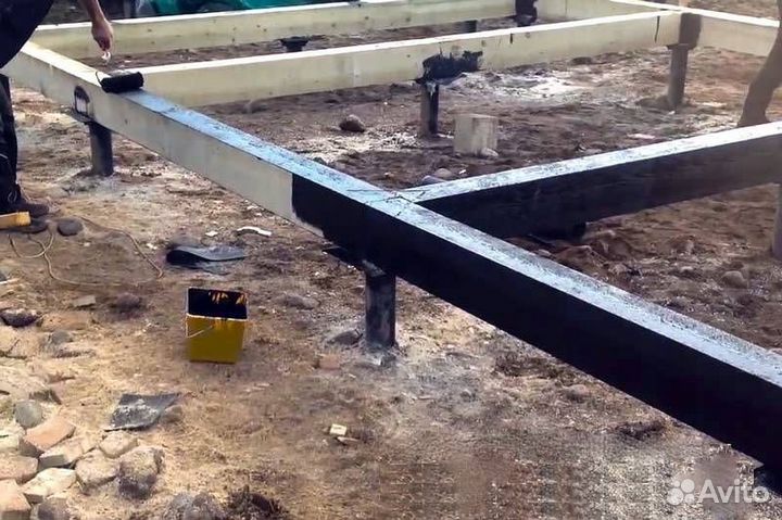 Винтовые сваи для забора