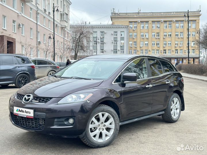 Mazda CX-7 2.3 AT, 2007, 145 000 км